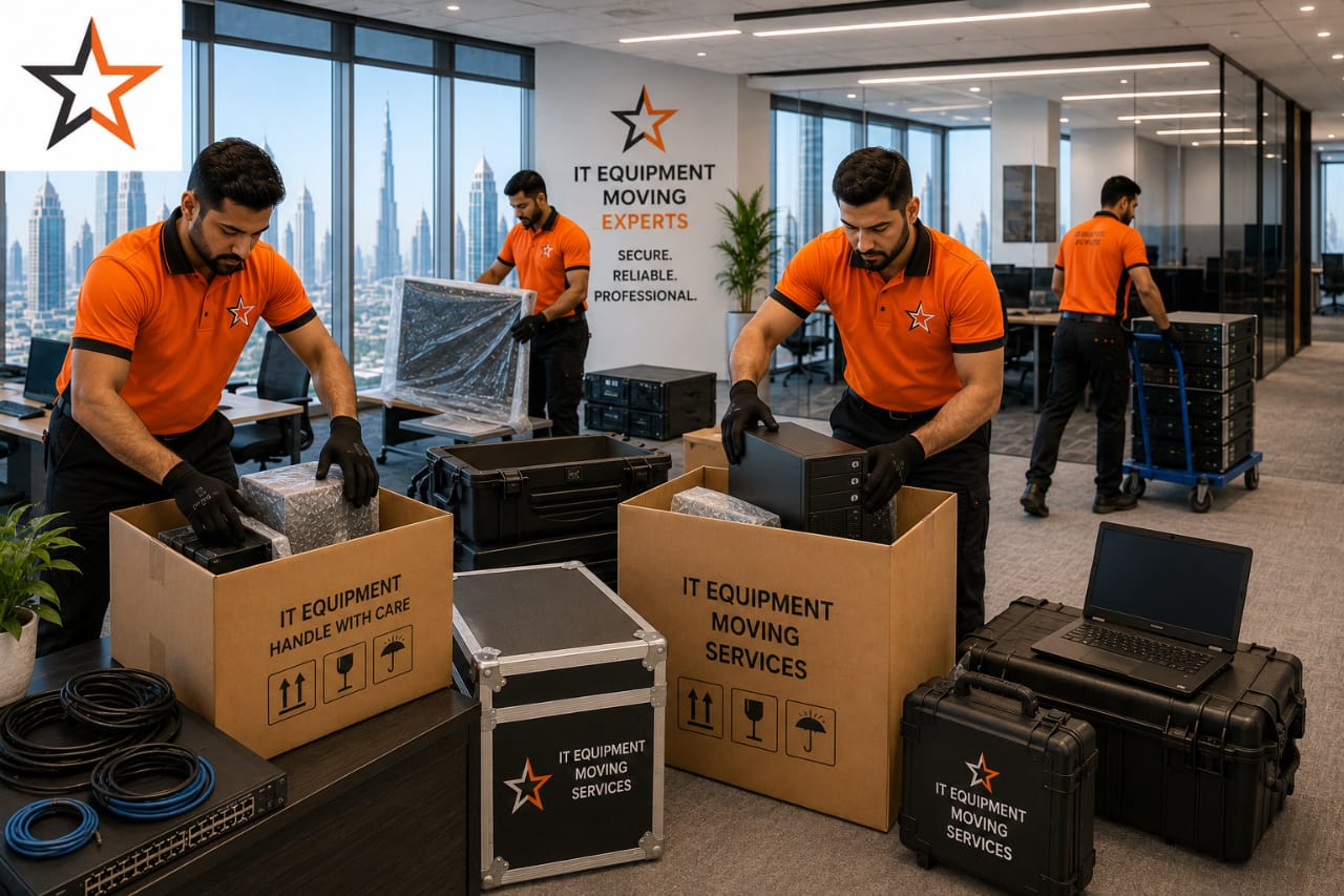 IT Equipment Moving