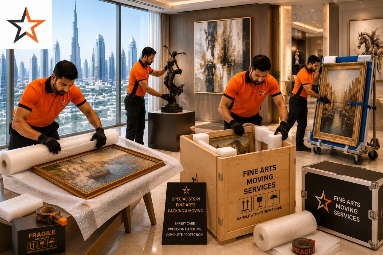 Fine Arts Moving