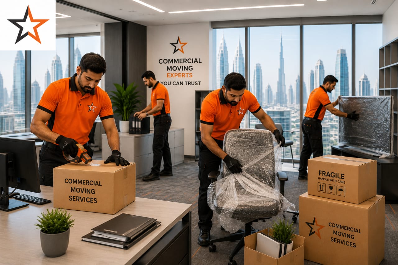 Commercial Moving