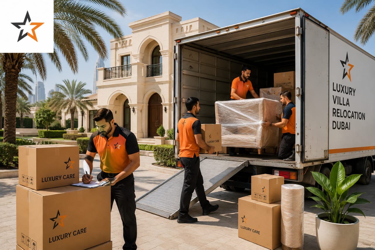 House and Villa Shifting UAE