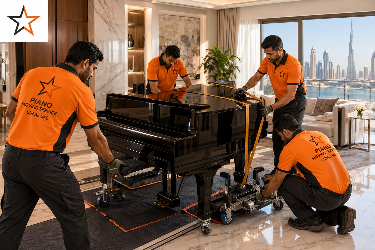 Piano Moving