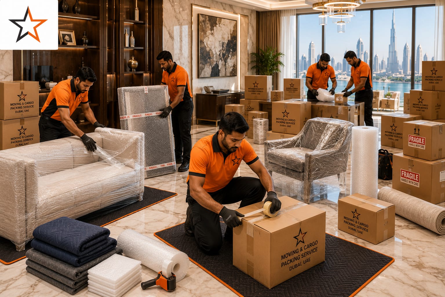 Moving and Cargo Packing