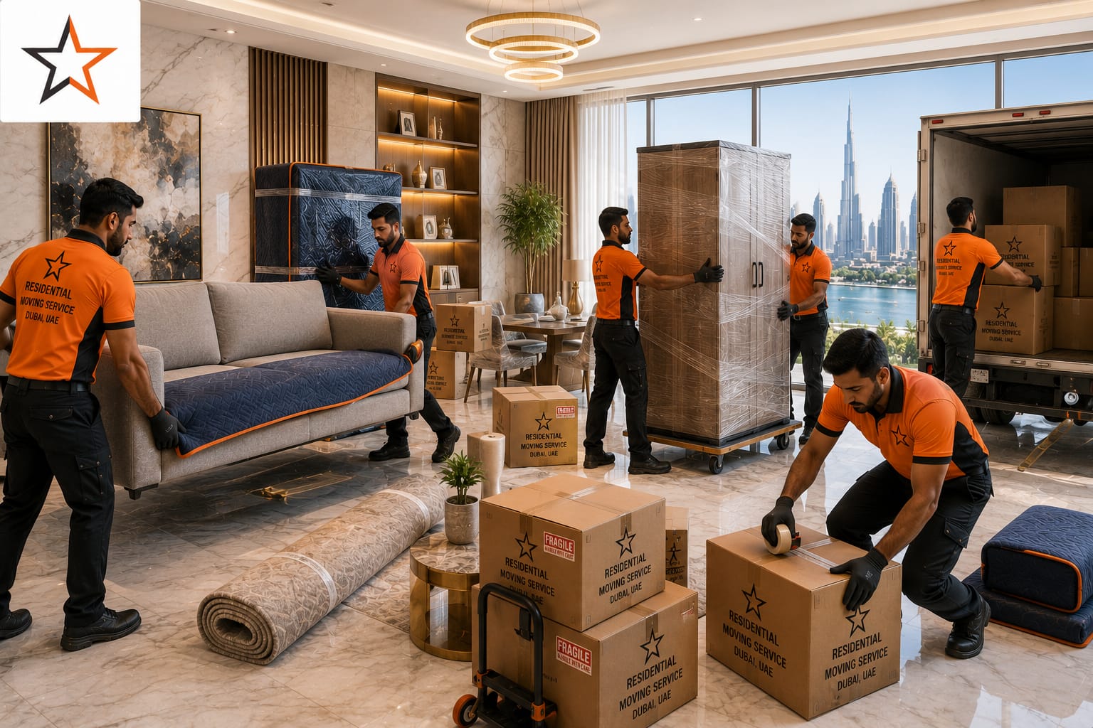 Residential Moving