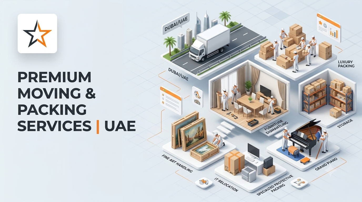 Moving Services UAE